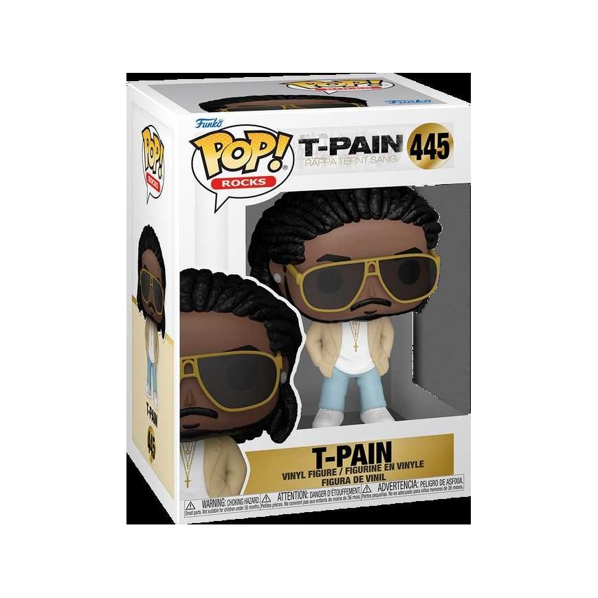 FUNKO POP! Vinilinė figūrėlė: T-Pain - Rappa Ternt Sanga – 4