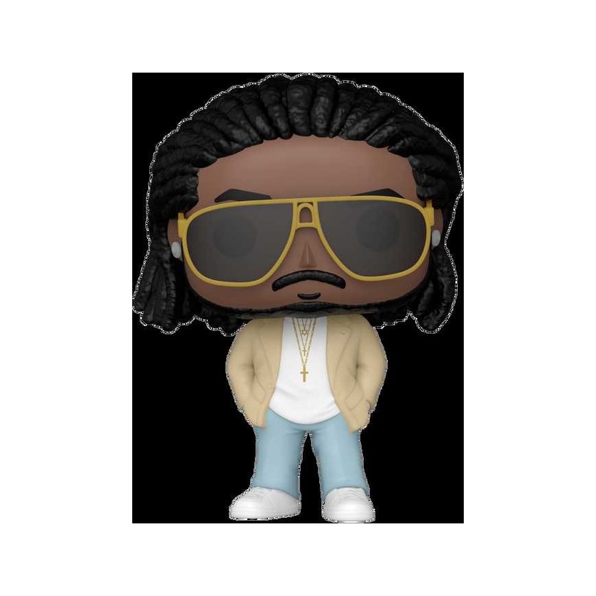 FUNKO POP! Vinilinė figūrėlė: T-Pain - Rappa Ternt Sanga – 5