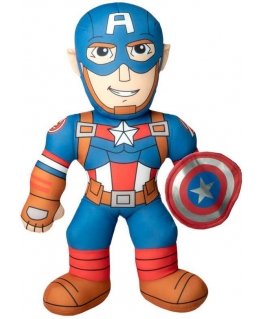 Marvel Captain America plush toy with sound 38cm