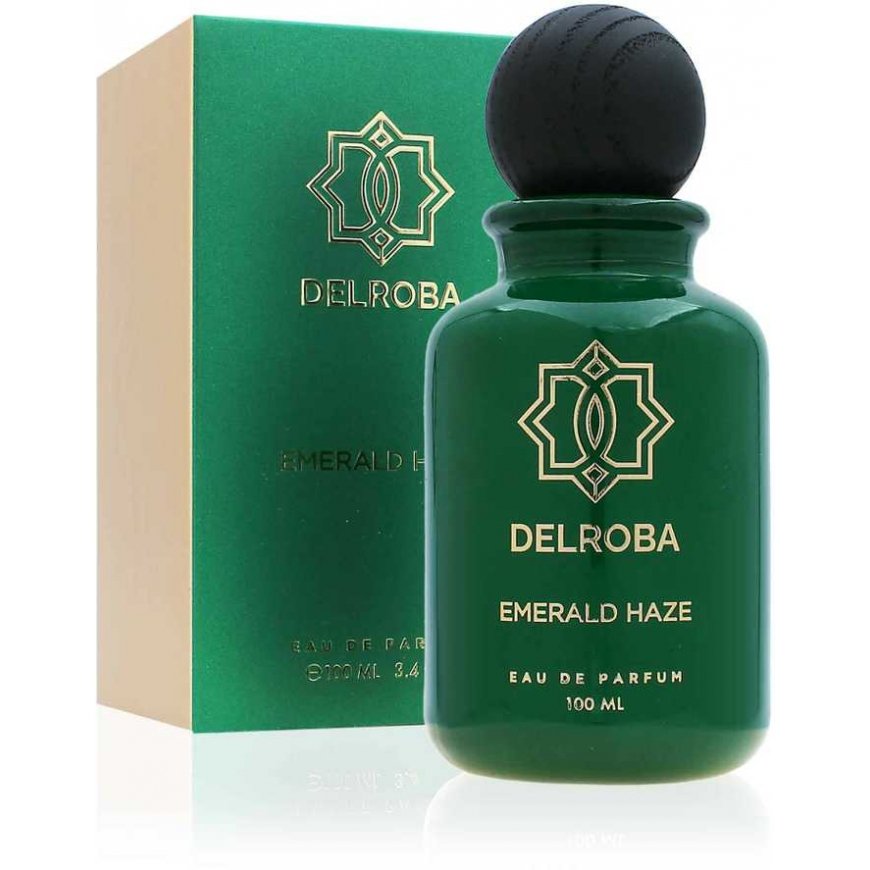 Delroba Emerald haze EDP - 100 ml