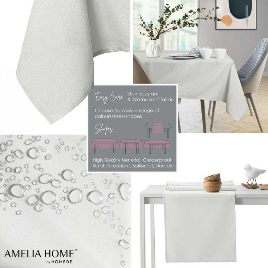 AmeliaHome Staltiesė AH EMPIRE HMD CREAM R100X100