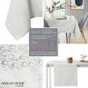 AmeliaHome Tablecloth AH EMPIRE HMD CREAM R100X100 AmeliaHome Tablecloth AH EMPIRE HMD CREAM R100X100