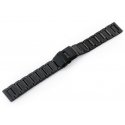 Pacific Model 10 solid bracelet - black 20mm Pacific Model 10 solid bracelet - black 20mm