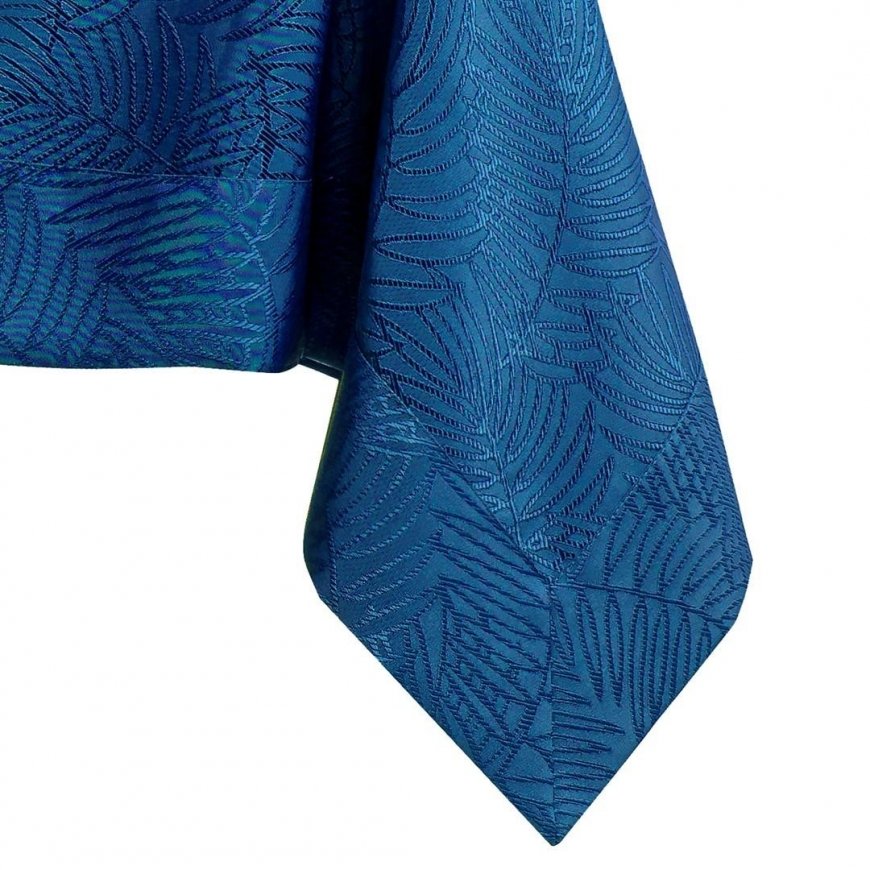 AmeliaHome Tablecloth AH GAIA BRD INDIGO 30X100 – 2