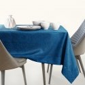 AmeliaHome Tablecloth AH GAIA BRD INDIGO 30X100 AmeliaHome Tablecloth AH GAIA BRD INDIGO 30X100