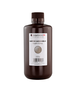 Copymaster3D Water Washable UV Resin - 1000ml - Light Grey