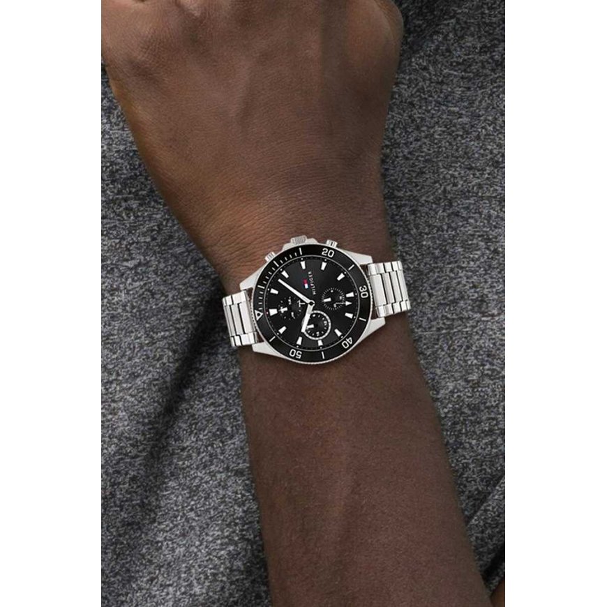 Miesten kello TOMMY HILFIGER LARSON 1791918 (zf0ZEGAREK MĘSKI TOMMY HILFIGER LARSON 1791916 (zf088e)88c) – 5