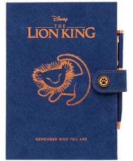 ERIK Disney The Lion King A5 premium notebook + pen