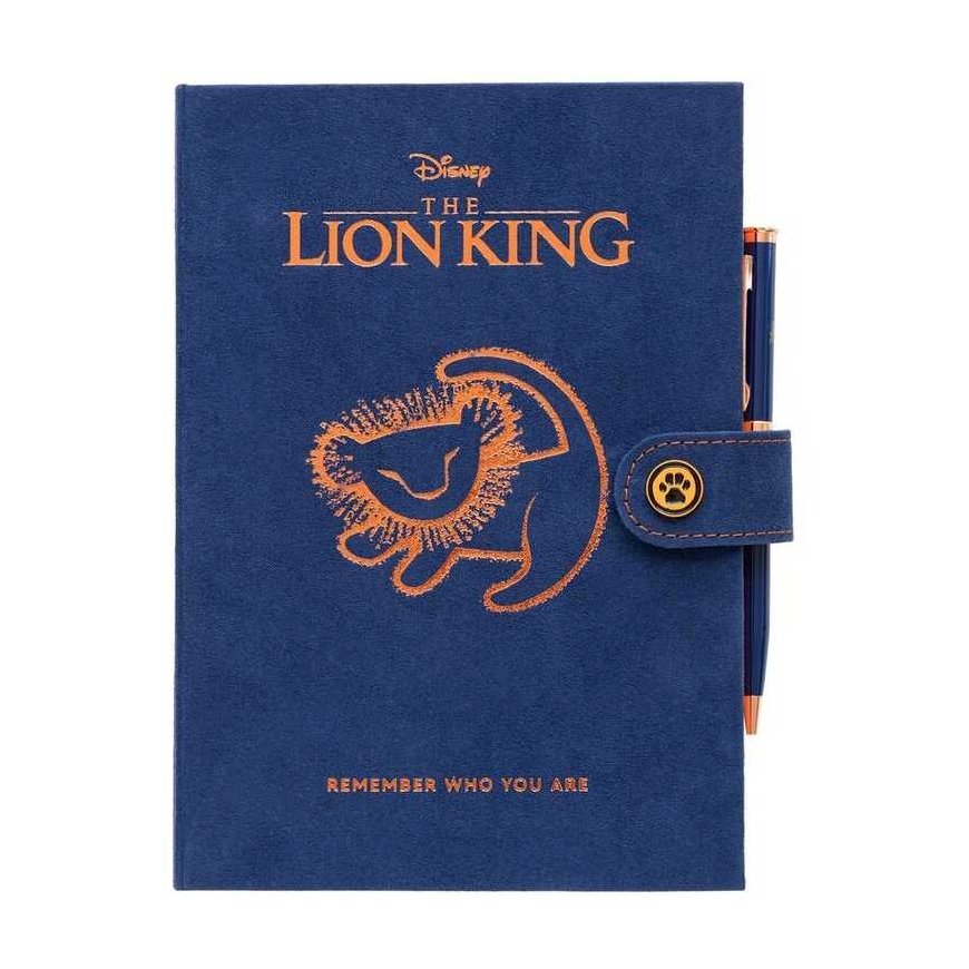 ERIK Disney The Lion King A5 premium notebook + pen