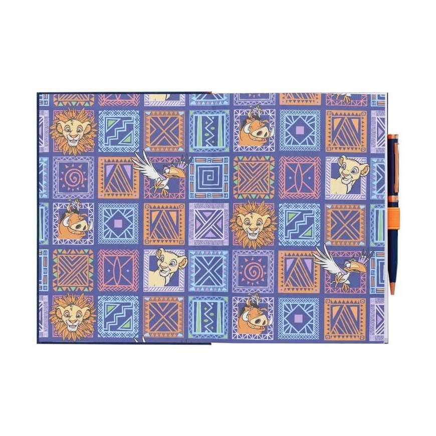 ERIK Disney Leijonakuningas A5 premium-muistikirja + kynä – 3