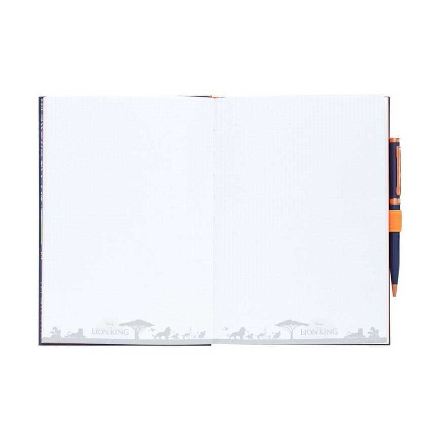 ERIK Disney The Lion King A5 premium notebook + pen – 4