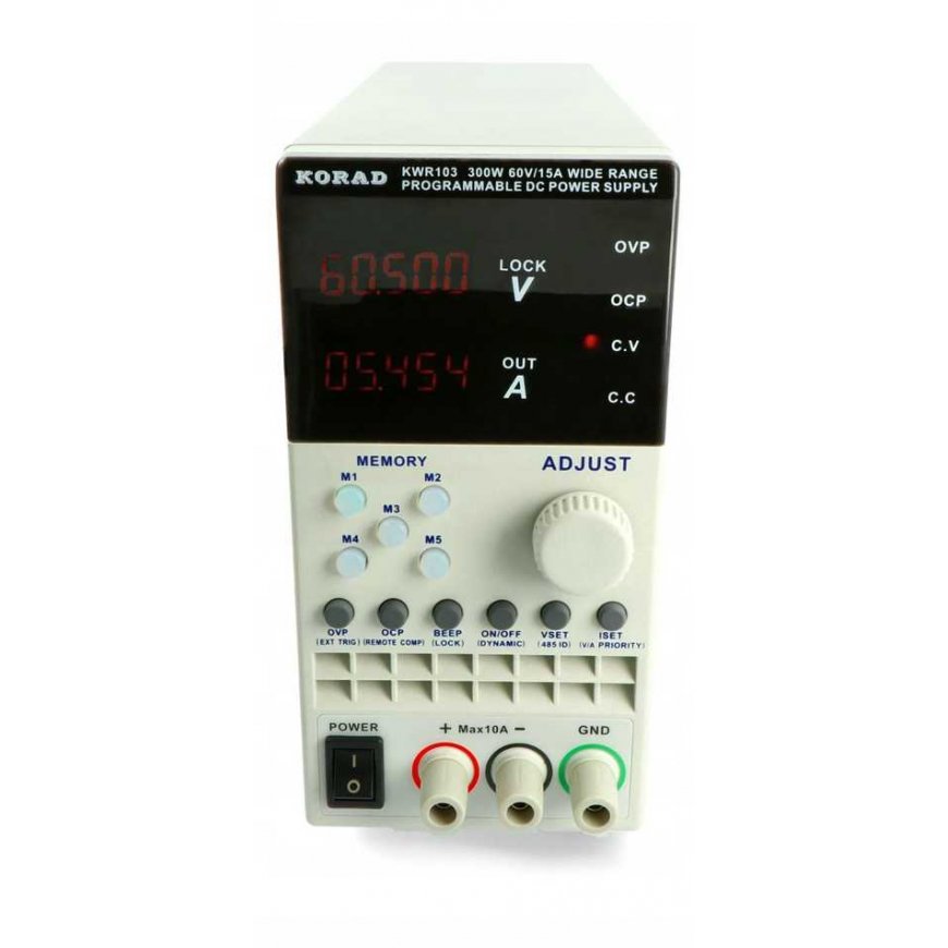 Laboratory power supply Korad KWR103 60V 15A – 5