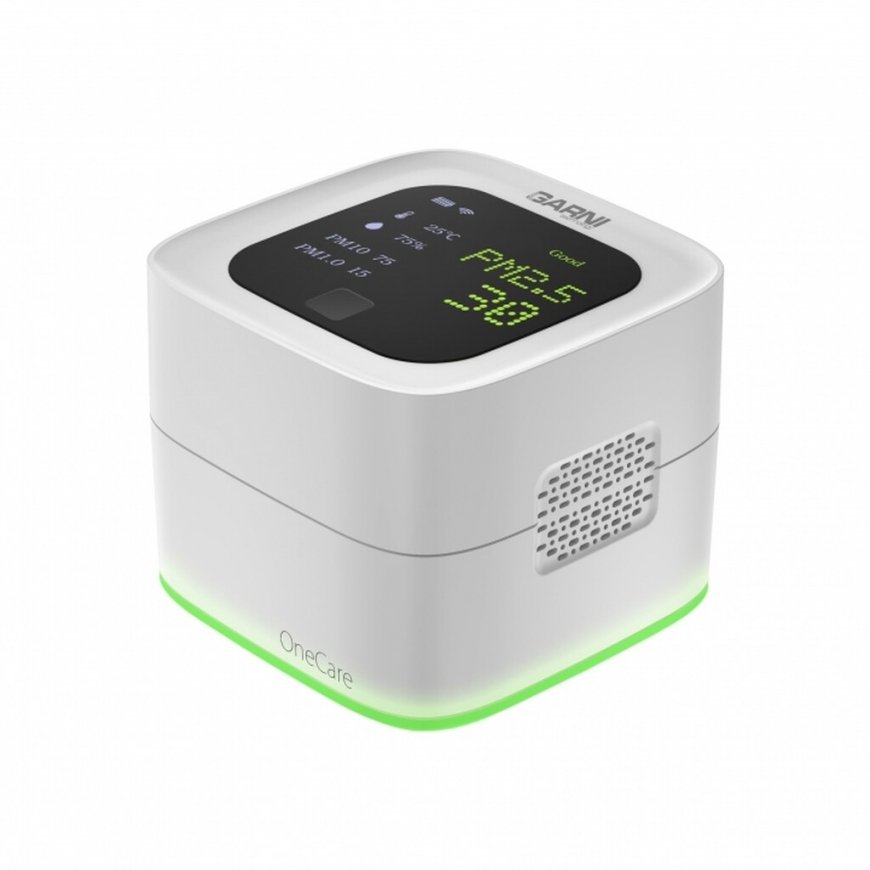 GARNI 210T OneCare Balta LCD Baterija