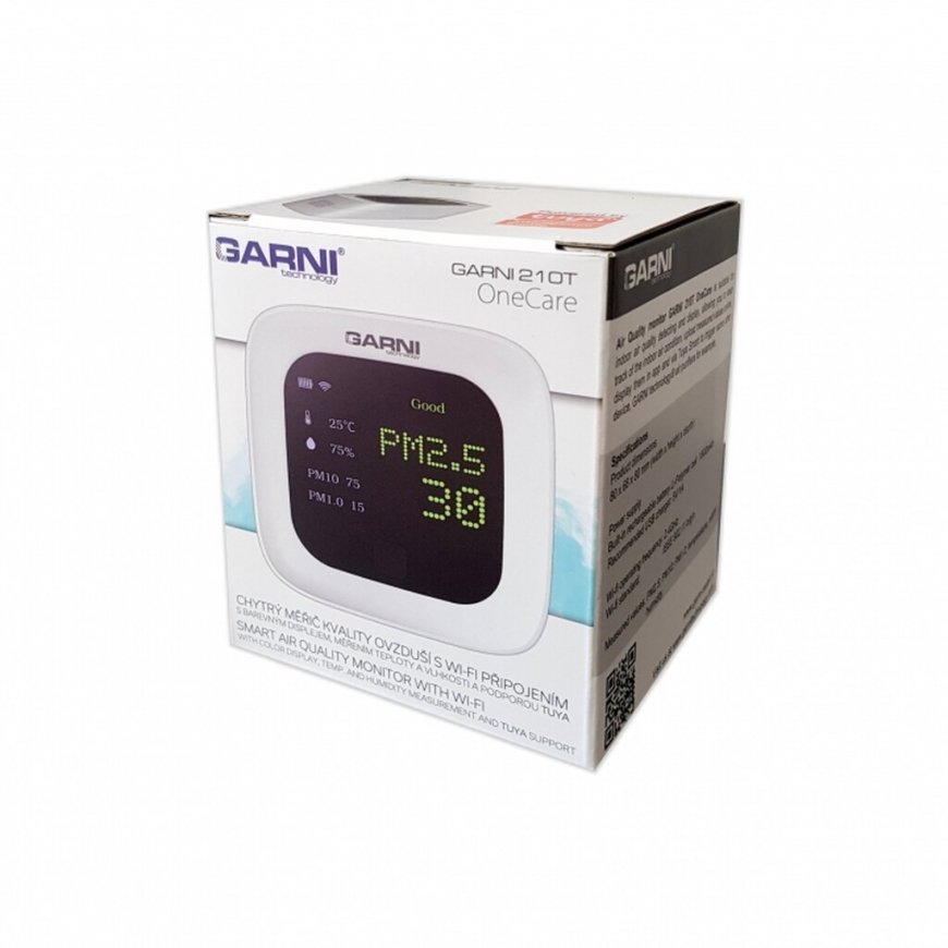 GARNI 210T OneCare Valkoinen LCD Akku – 5