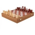Manopoulos Bauhaus Style Chess Set 40x40cm With Pieces