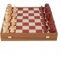 Manopoulos Bauhaus Style Chess Set 40x40cm With Pieces
