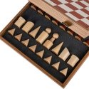 Manopoulos Bauhaus Style Chess Set 40x40cm With Pieces