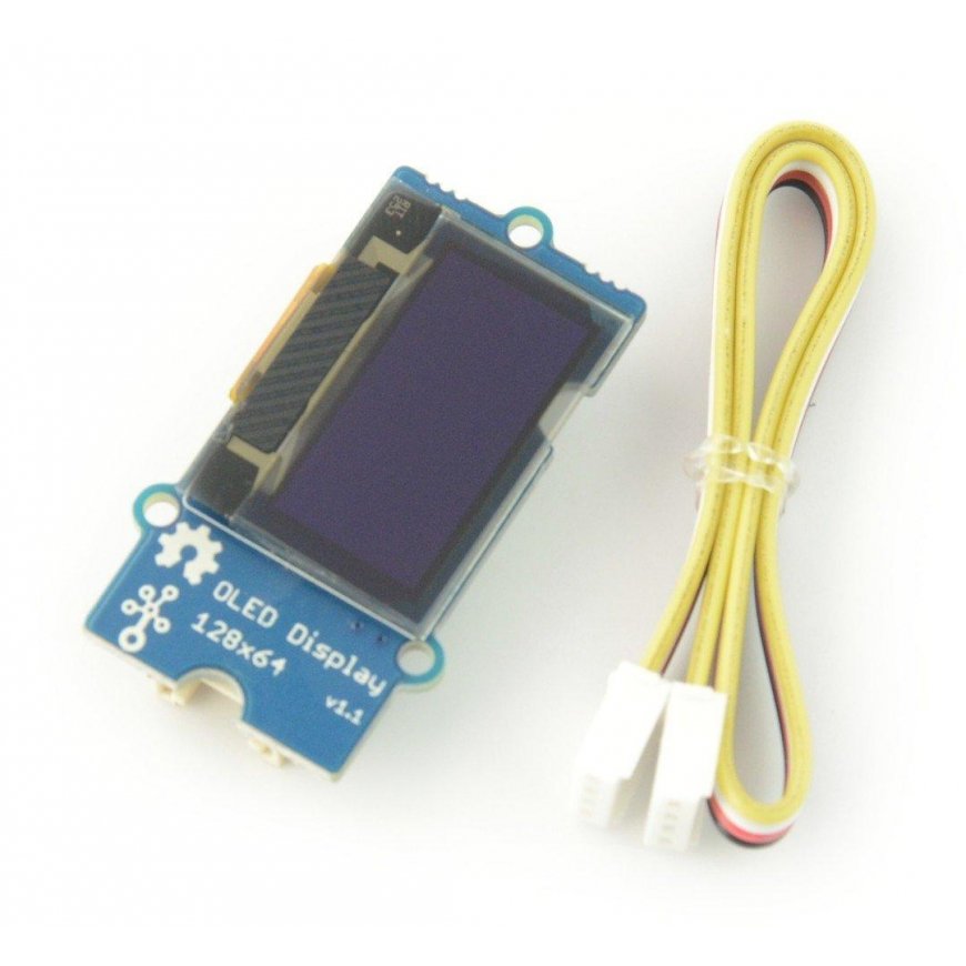 Seeed Studio Grove, OLED display 0.96" – 2