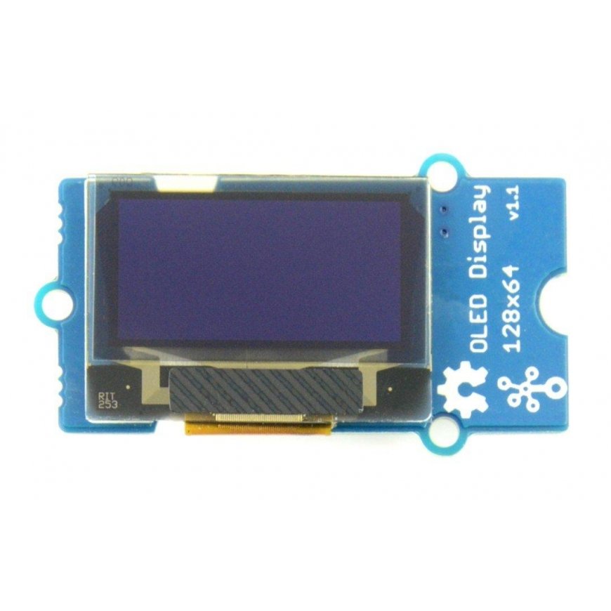 Seeed Studio Grove, OLED display 0.96" – 3