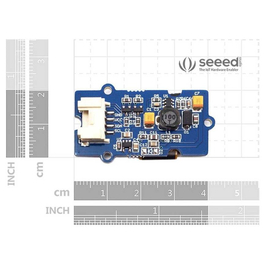 Seeed Studio Grove, OLED display 0.96" – 5