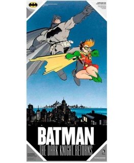 Poster Sd Toys DC Comics Batman and Robin glass poster