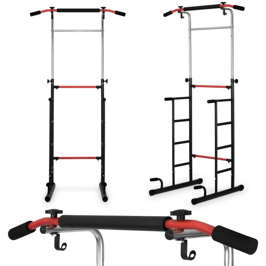Neo-Sport NS-301 freestanding pull-up bar