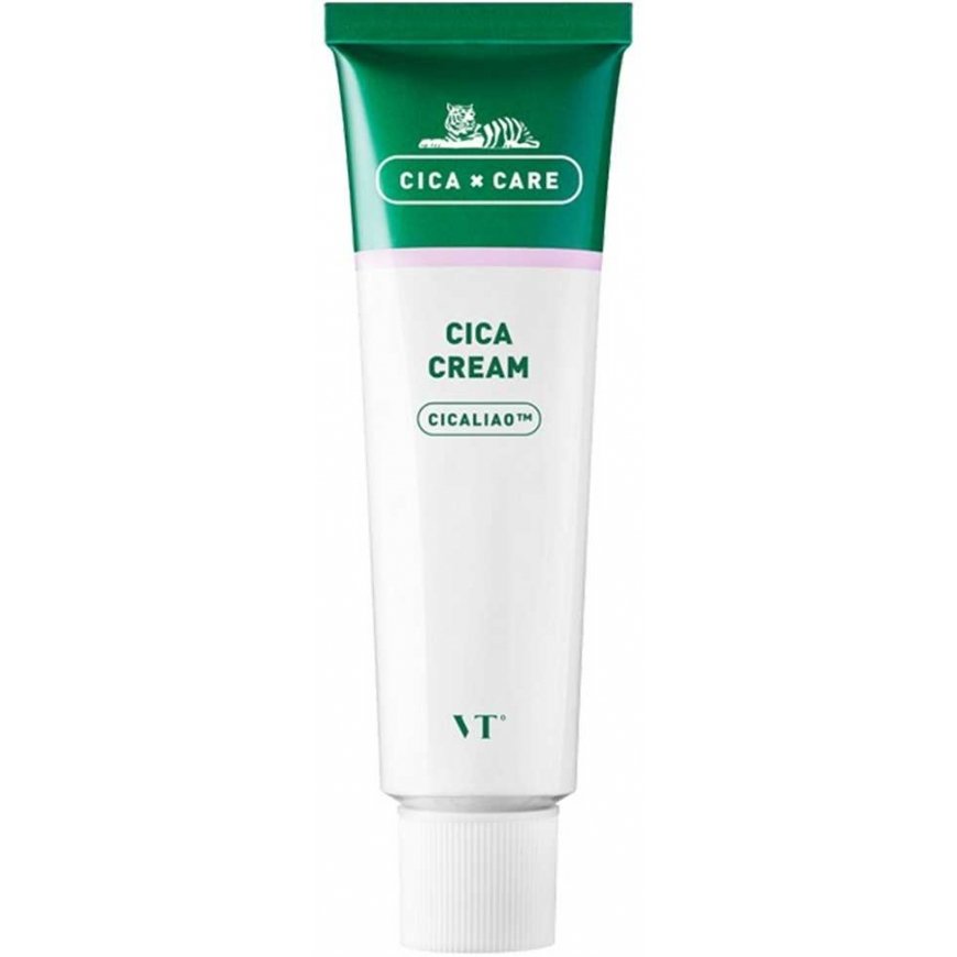Vt Cosmetics Cica Creamy rauhoittava kasvovoide 50ml