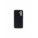 Case Just Must JM REGULAR DEFENSE SILICONE Galaxy A36:lle, musta