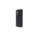 Case Just Must JM REGULAR DEFENSE SILICONE Galaxy A36:lle, musta