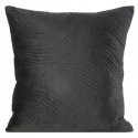 Eurofirany 387825 spilvendrāna Melns 45 x 45 cm Samts Eurofirany 387825 spilvendrāna Melns 45 x 45 cm Samts
