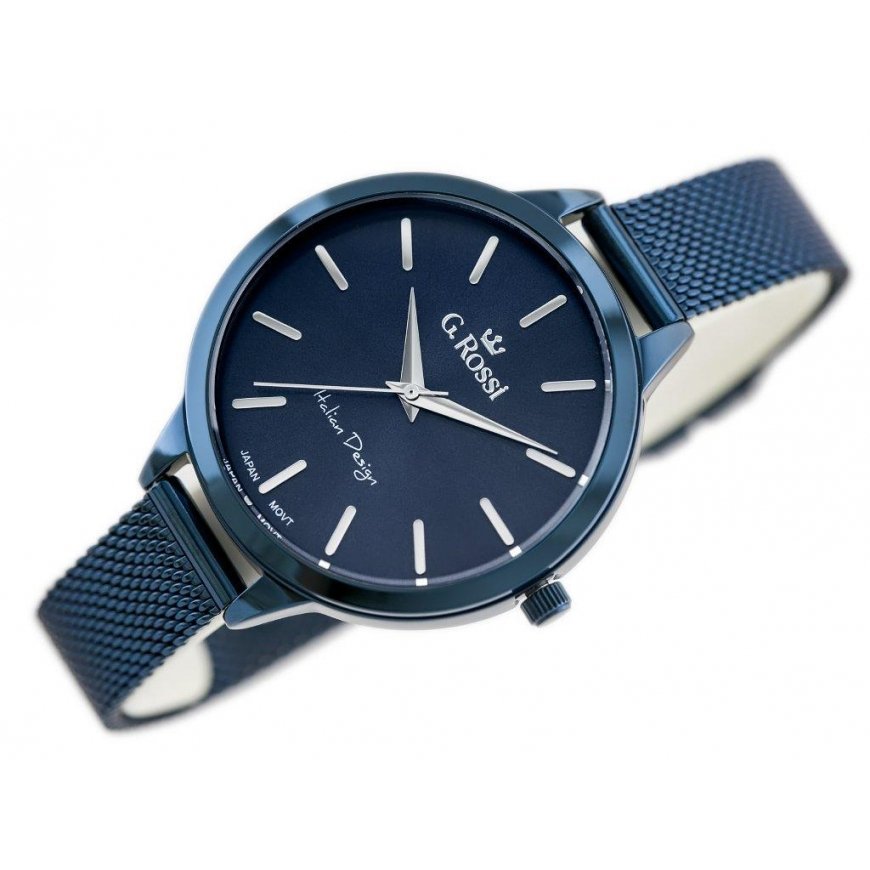 G. ROSSI WATCH - 10296B (zg680g) + BOX – 2