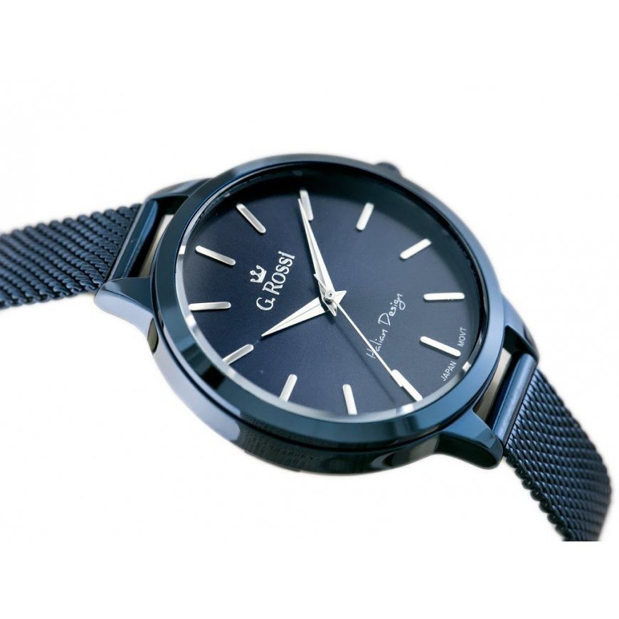 Kello G. ROSSI WATCH - 10296B (zg680g) + BOX – 3