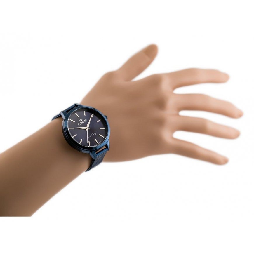 G. ROSSI WATCH - 10296B (zg680g) + BOX – 5