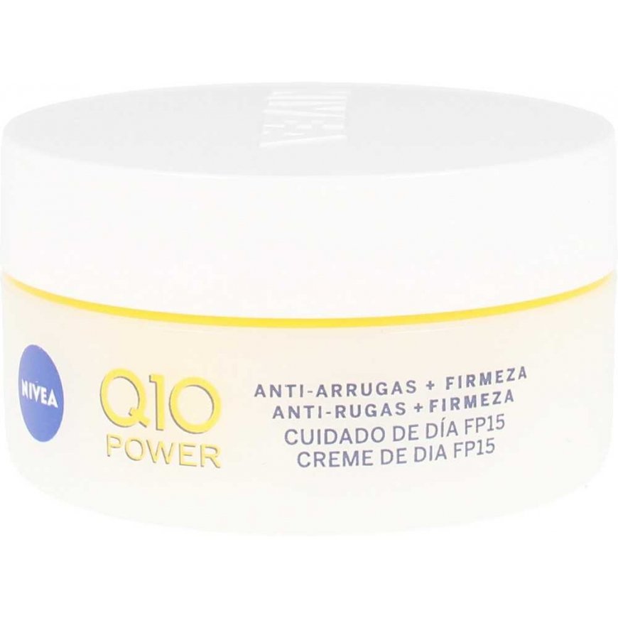 Nivea Q10+ anti-wrinkle day cream SPF15