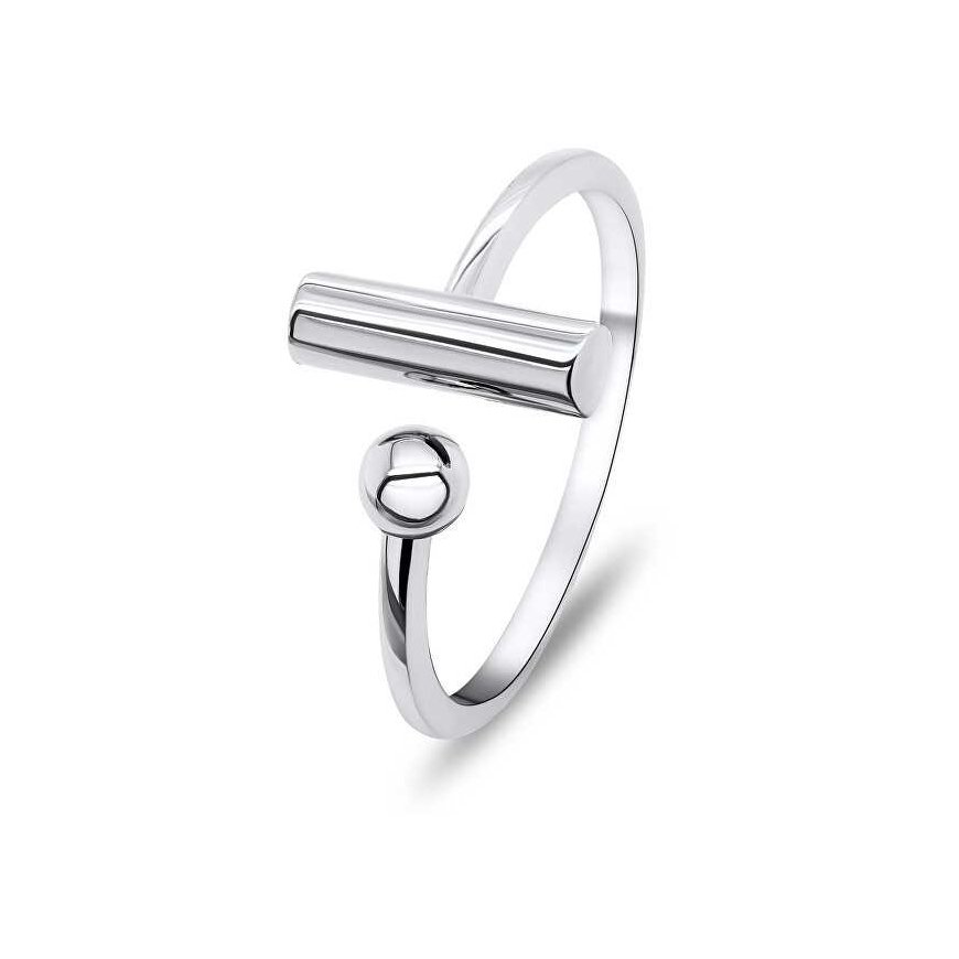 Brilio Silver Brilio Sidabrinis Minimalist sidabrinis ring RI037W