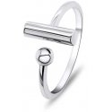 Brilio Silver Brilio Sidabrinis Minimalist sidabrinis ring RI037W Brilio Silver Brilio Sidabrinis Minimalist sidabrinis ring RI037W