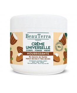 Beauterra Nutritiva Crema Universal, 400 ml