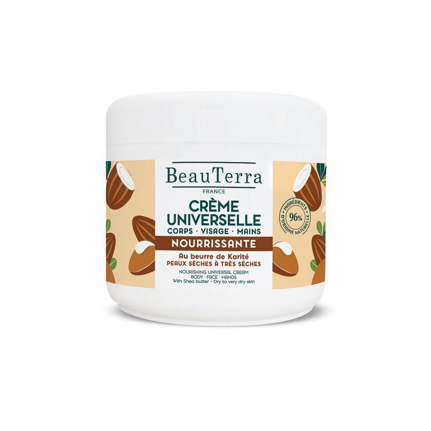 Beauterra Nutritiva Universal Cream, 400 ml