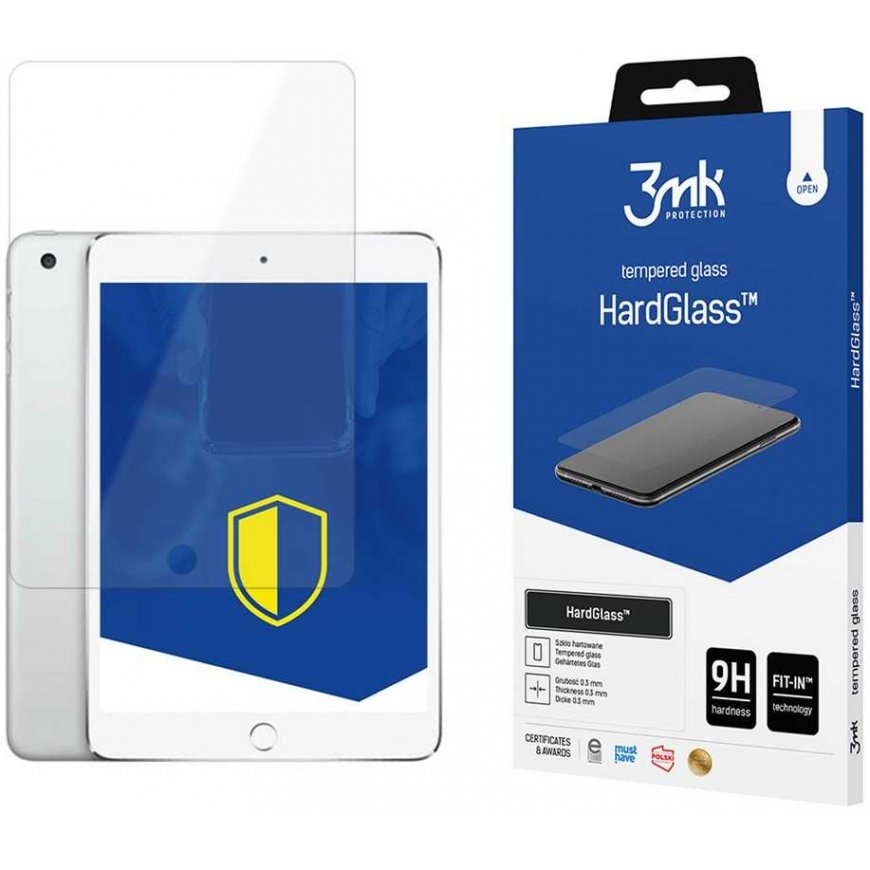 Apple iPad mini 4/5 - iki 8.3" 3mk HardGlass
