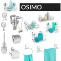 OSIMO Static-Loc hiustenkuivaajateline, kromattu teräs, WENKO OSIMO Static-Loc hiustenkuivaajateline, kromattu teräs, WENKO