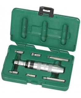 SATA IMPACT SCREWDRIVER WITH TIPS