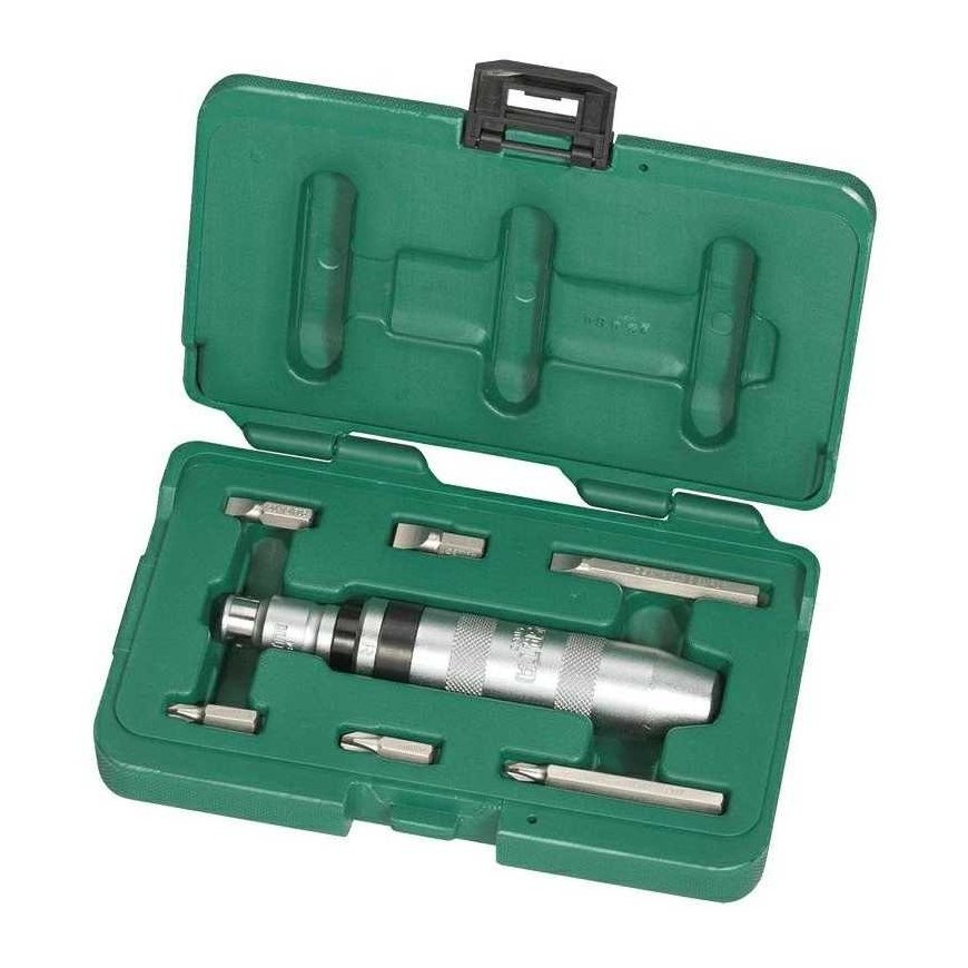 SATA IMPACT SCREWDRIVER WITH TIPS