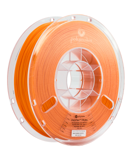 Polymaker PolyFlex TPU-95A - 0.75kg - 1.75mm - Oranžinis