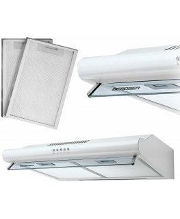Cooker hood under the cabinet - 60 cm Berdsen BE-10-A absorber white