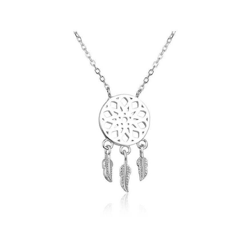 Beneto Silver pendant with dream catcher AGS1151 / 60