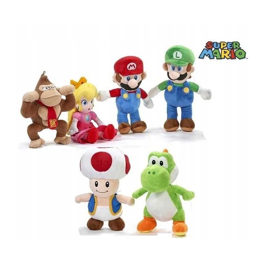 Nintendo Soft Plush Toy Super Mario Yoshi, 30cm – 2
