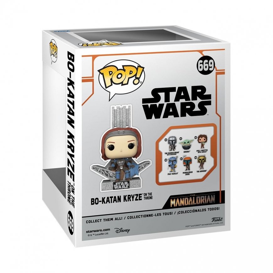 FUNKO POP! Deluxe Bo Katan – 3
