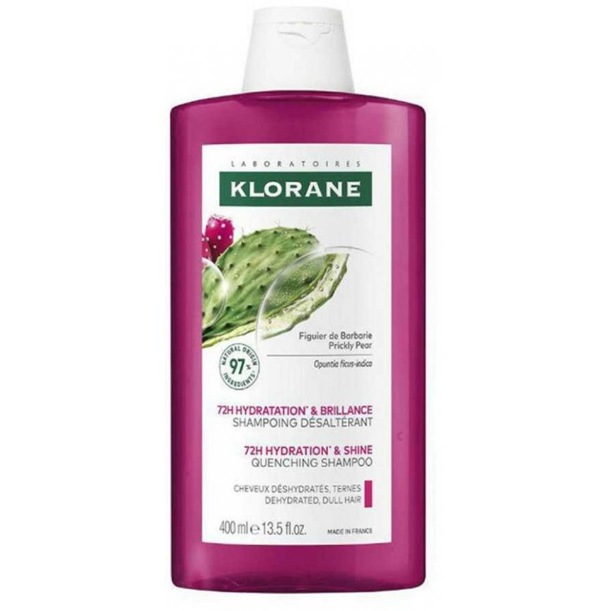 Klorane Barbaria Fig Shampoo, 400 ml