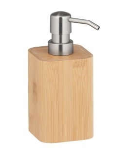 WENKO 24747100 muilo dozatorius 0,22 L Bamboo, Nerūdijančiojo plieno