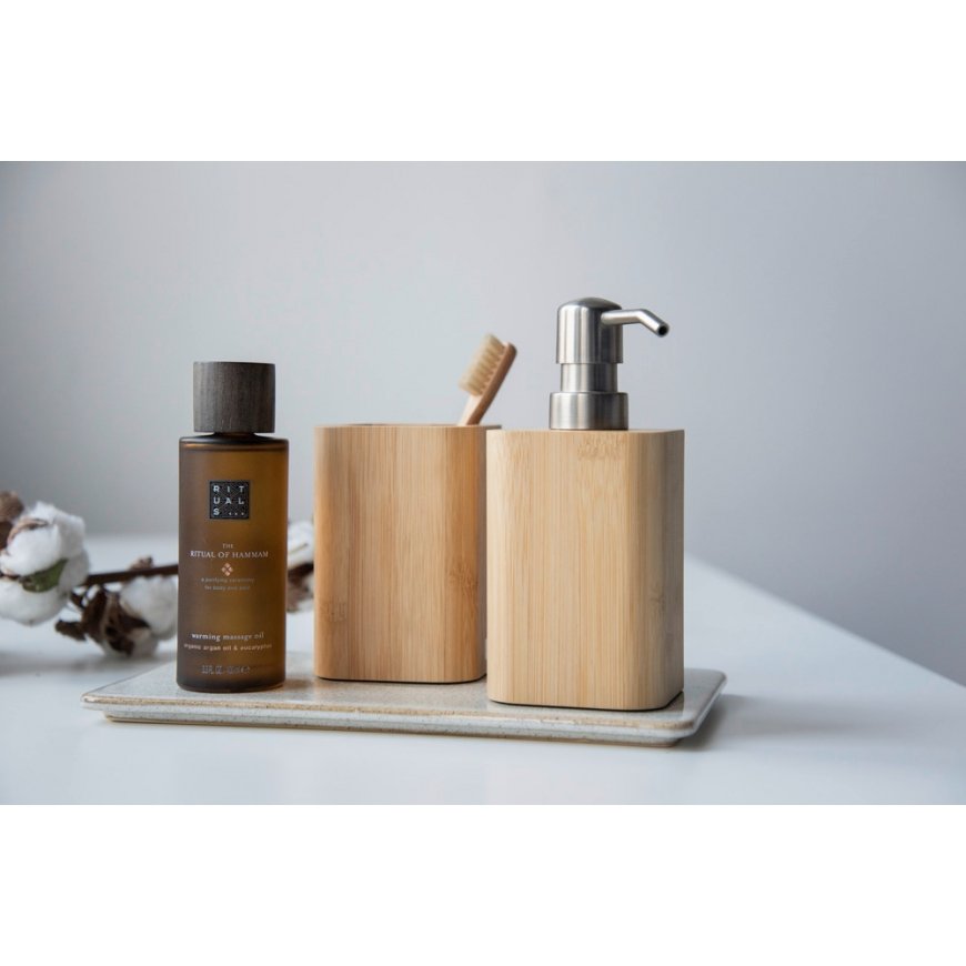 WENKO 24747100 seebidosaator 0,22 l Bamboo, Roostevaba teras – 3